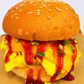 Blue Egg Sandwich