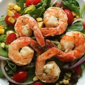 Shrimp Veg Bowl