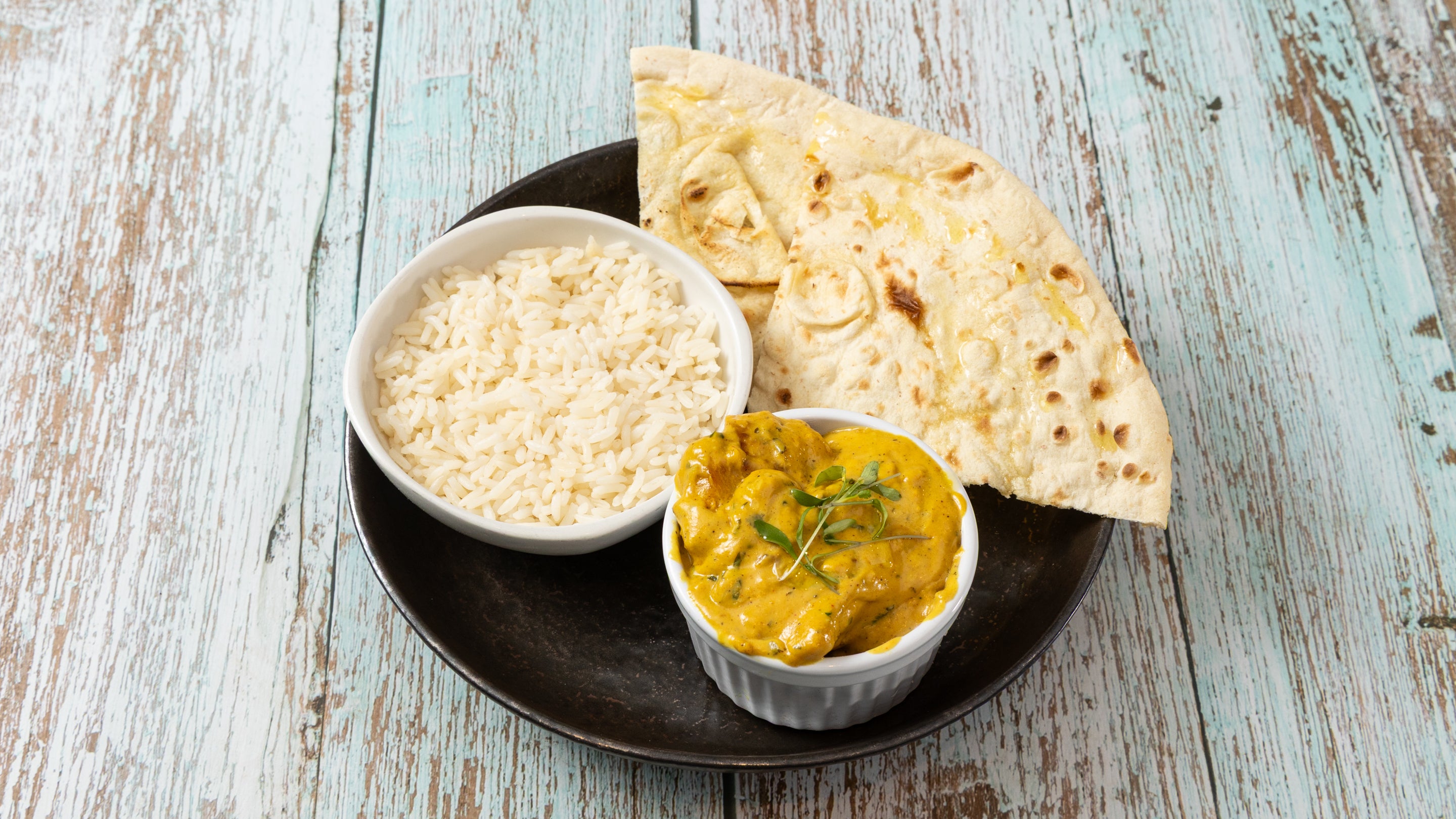 Chicken Korma & Rice