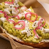 FETA AVO TOAST