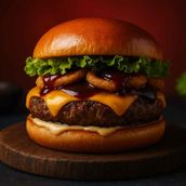 Bbq Beef Burger