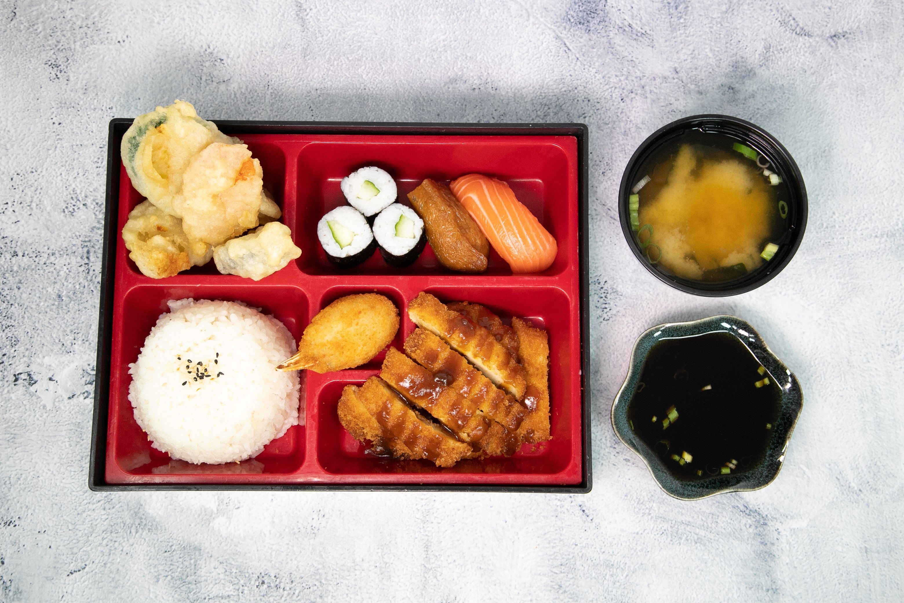 Pork Katsu Bento 吉列猪扒便当