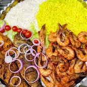 Oriental Fish Platter