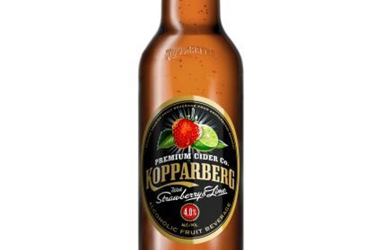 Kopparberg Strawberry & Lime Cider
