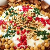 Hummus Fatteh