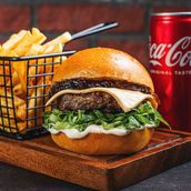 TRUFLE BURGER   Meal