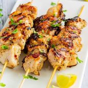 Chicken Malai Boti Creamy Boneless BBQ Cubes