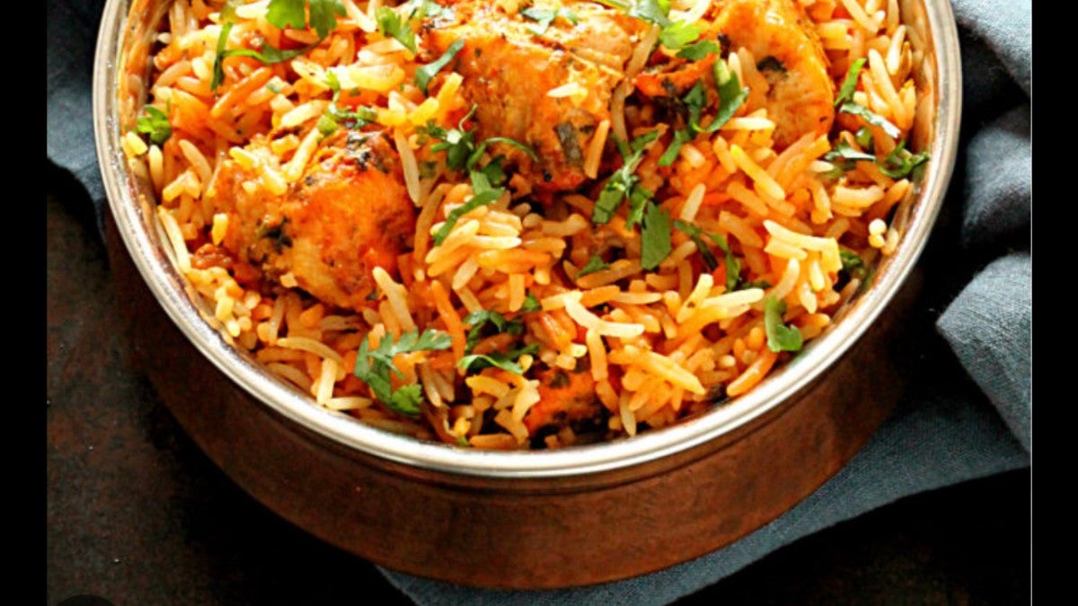 Chicken Tikka Biryani