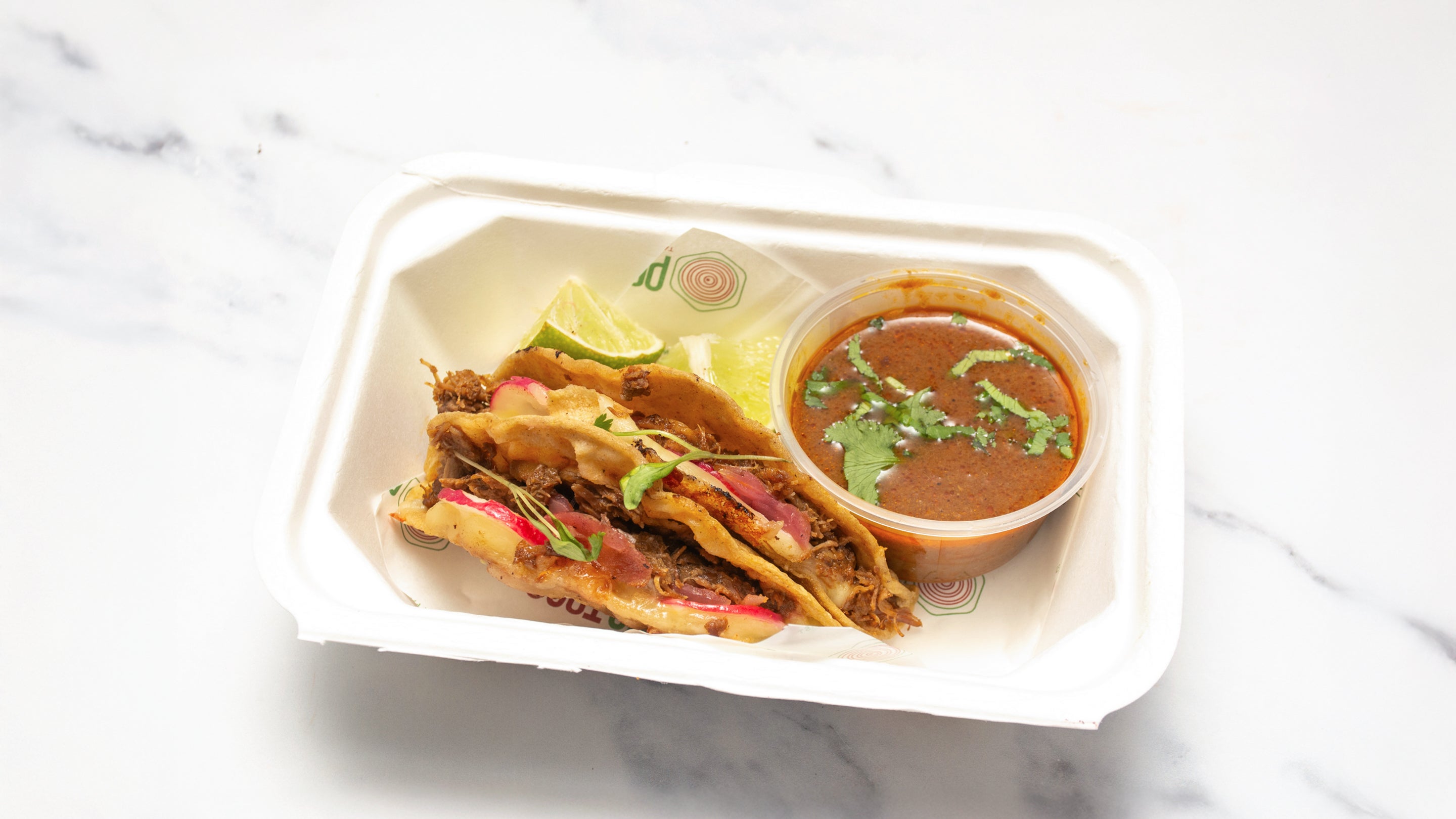 2 x Nihari Beef Quesabirria