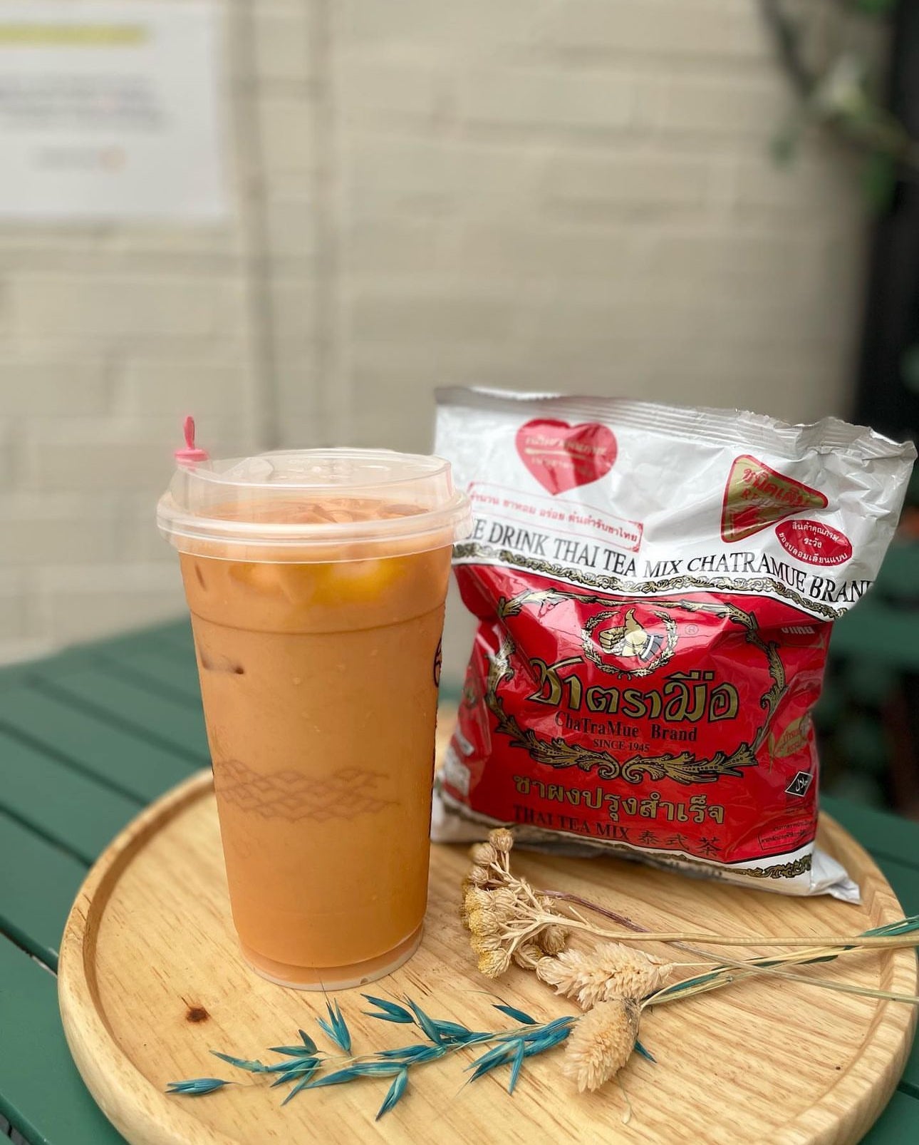 Thai Milk Tea Ice Cold