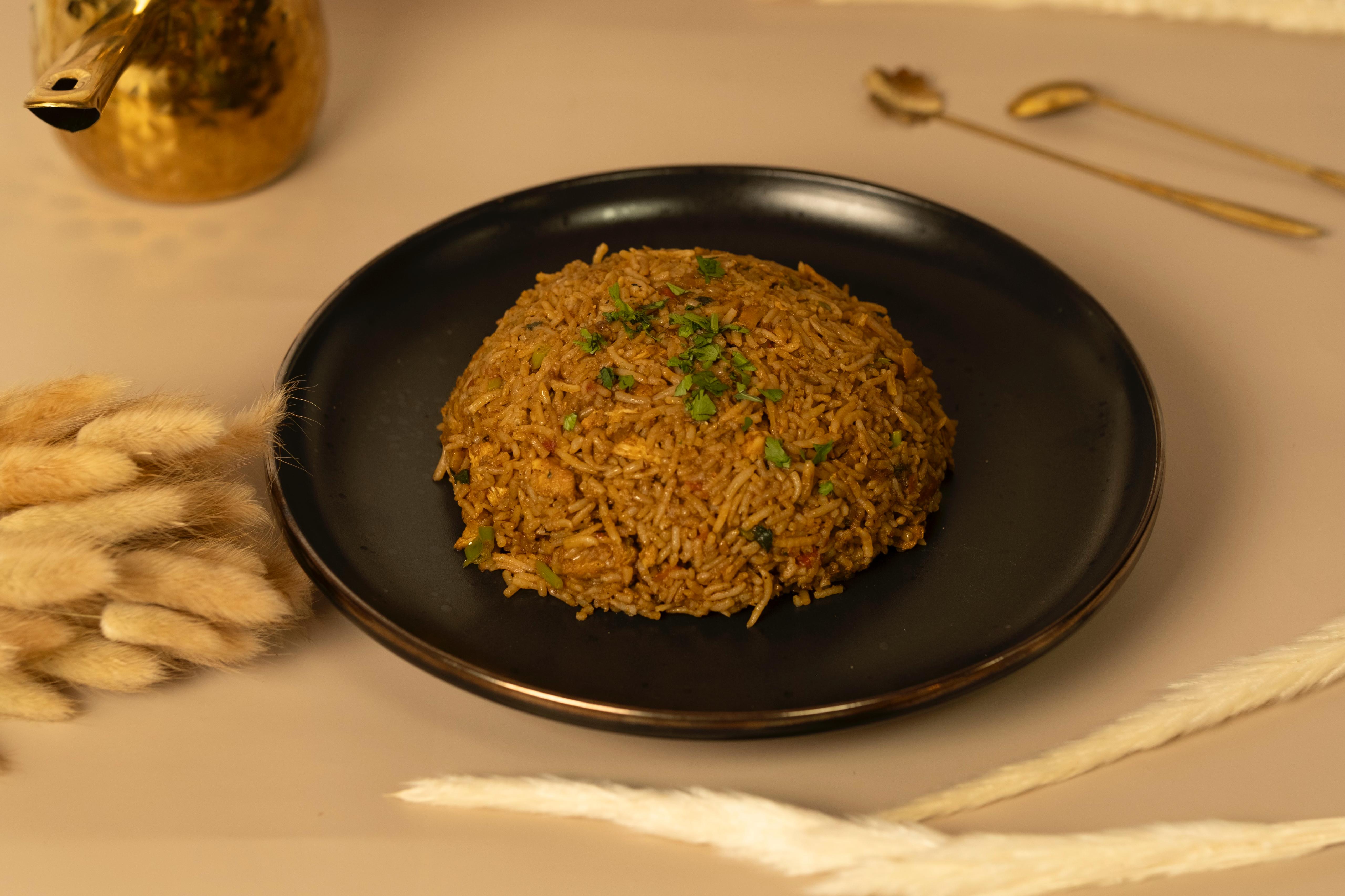 Vegetable Biryani