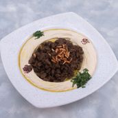 حمص بالحم