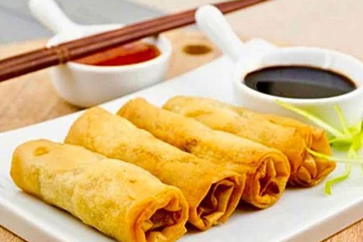 Duck Spring Rolls