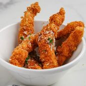 4 Pcs Italian Crispy Chicken Strips 