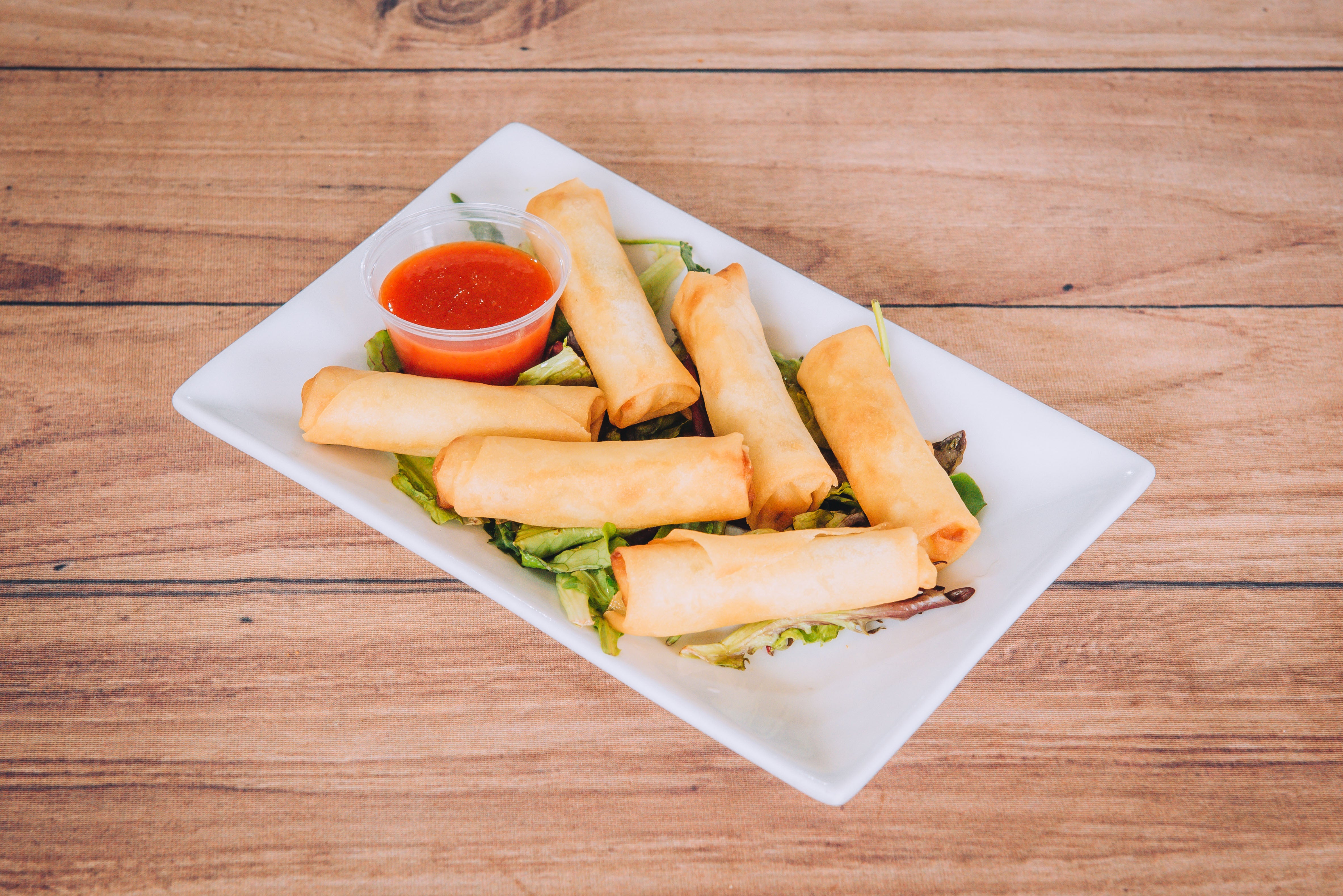 Crispy Vegetable Spring Roll