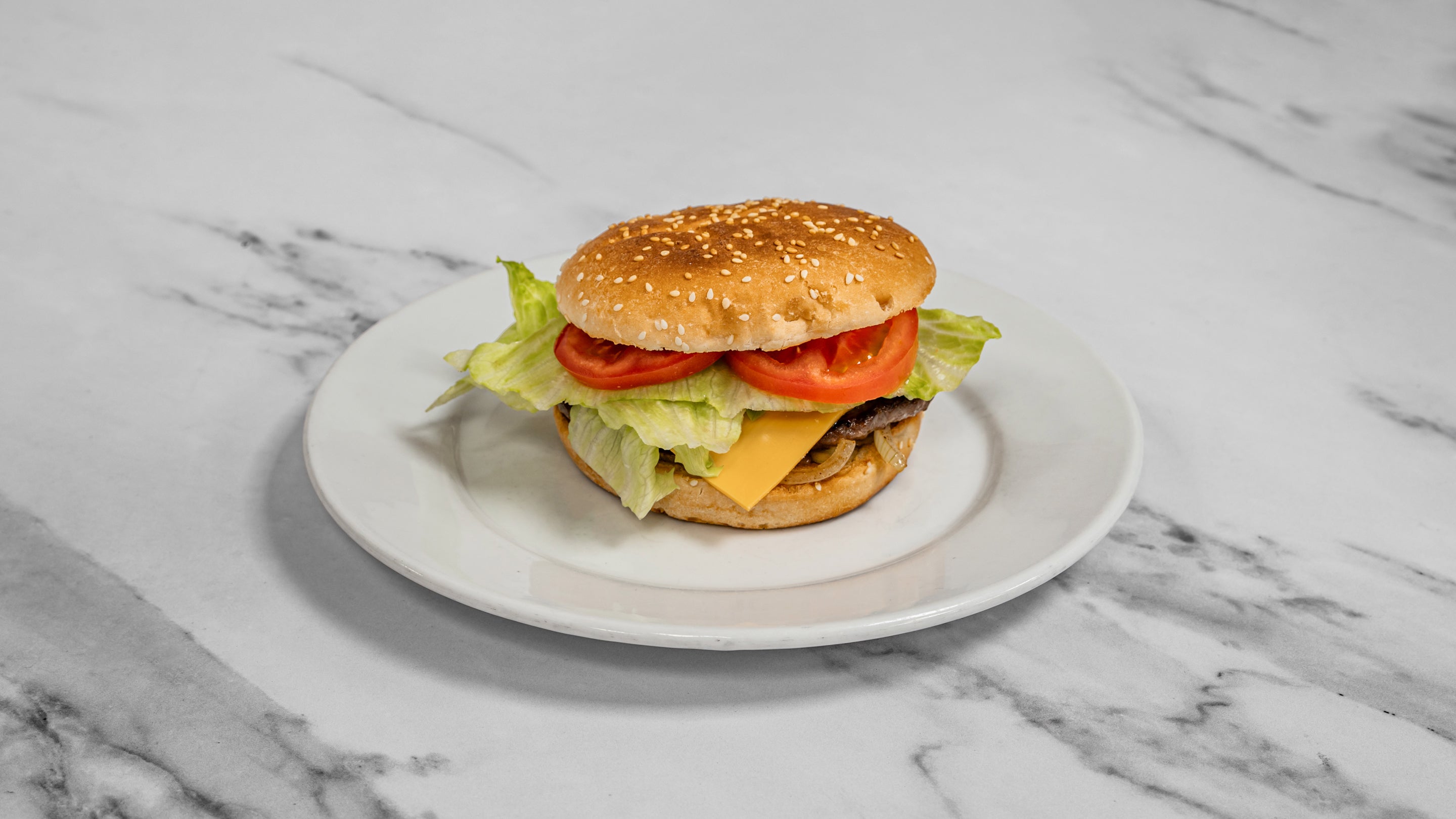 Quarter Pounder Burger with Cheese