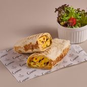 Spanish Omelette Wrap