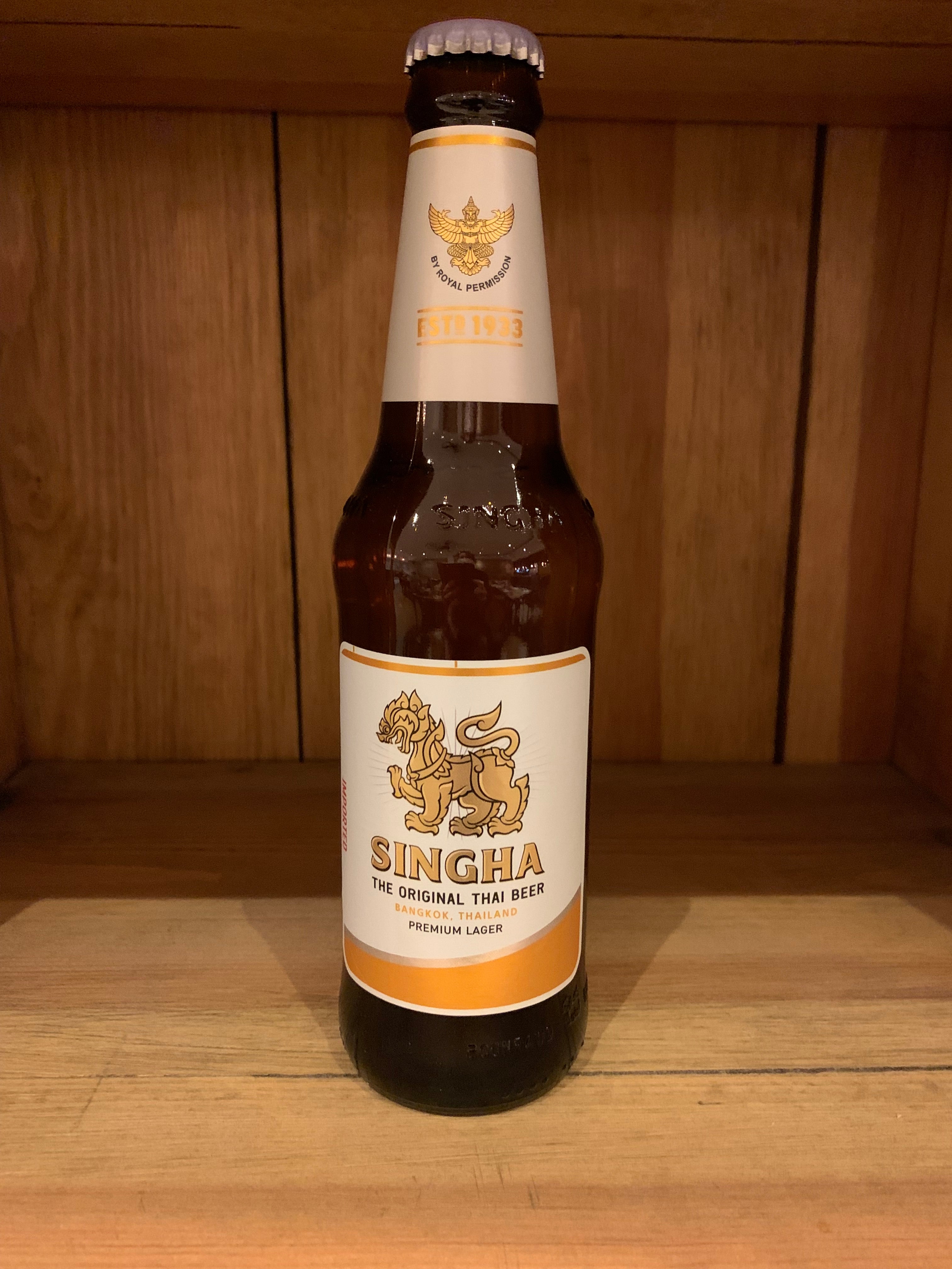 Singha Beer 330ml (5%)