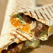 Big Shrimps Grill With Cheese Shawarma