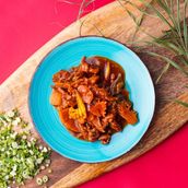 Szechuan Beef Combo with Fried Rice
