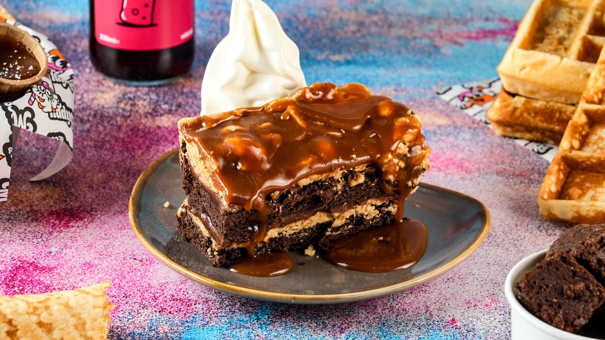 Peanut butter stack