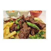 Beef Tikka Plate