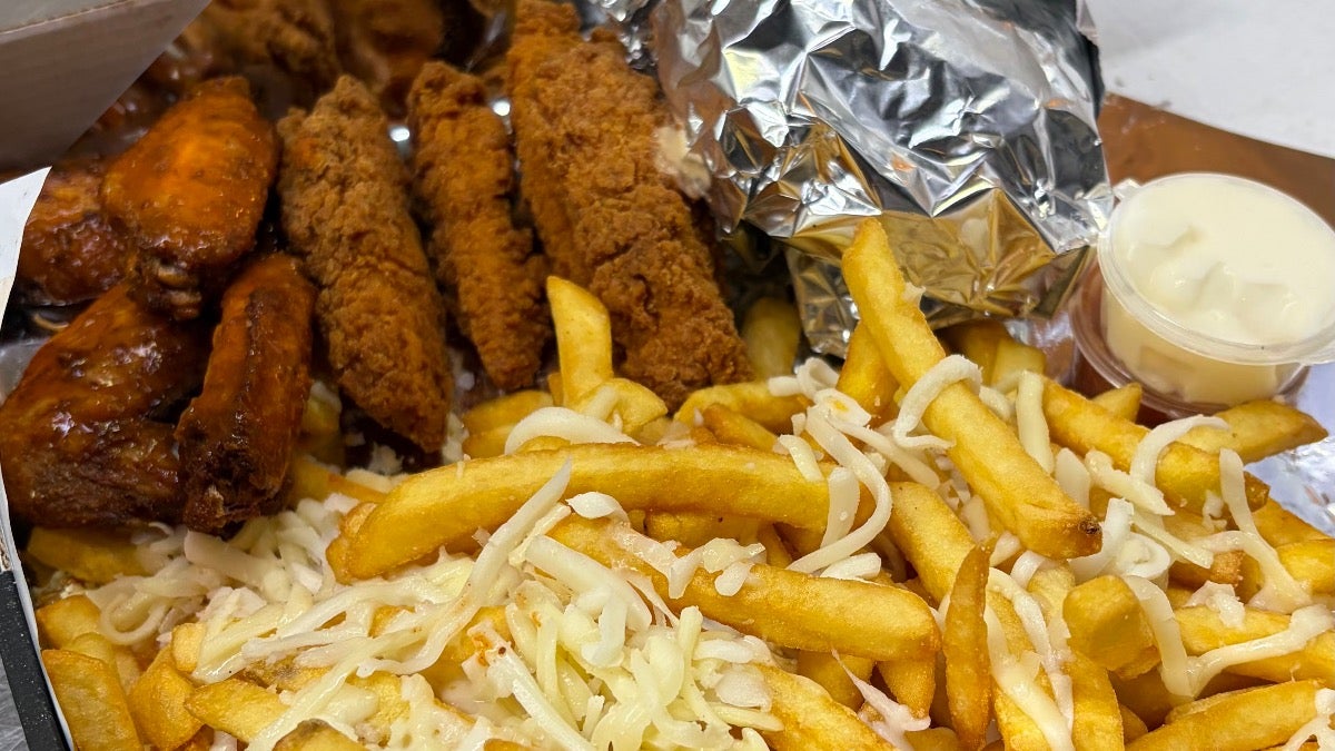 Chicken Box Meal
