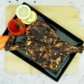 PEPPER CHICKEN CHARCOAL