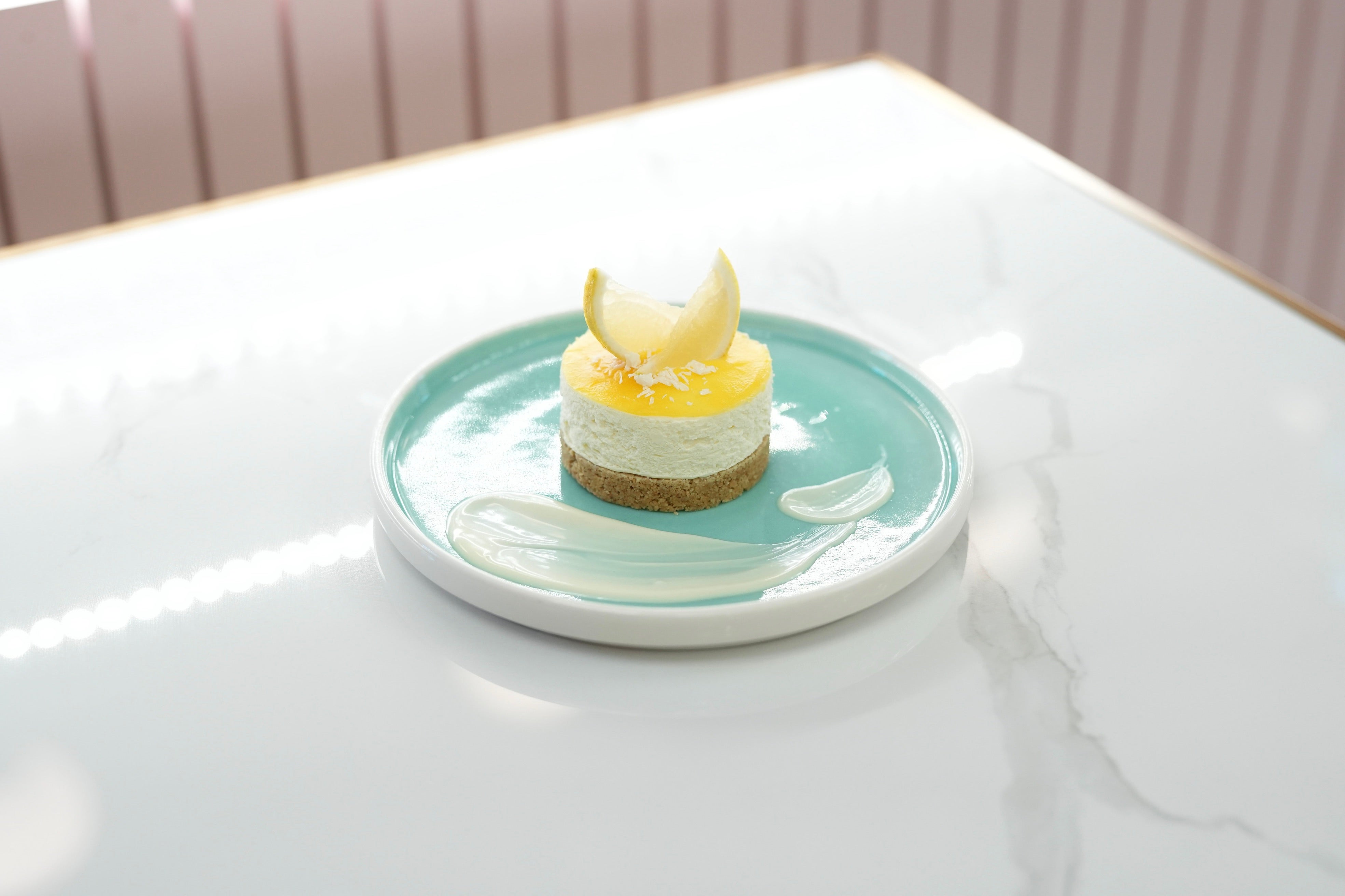 Lemon Cheesecake 🍮