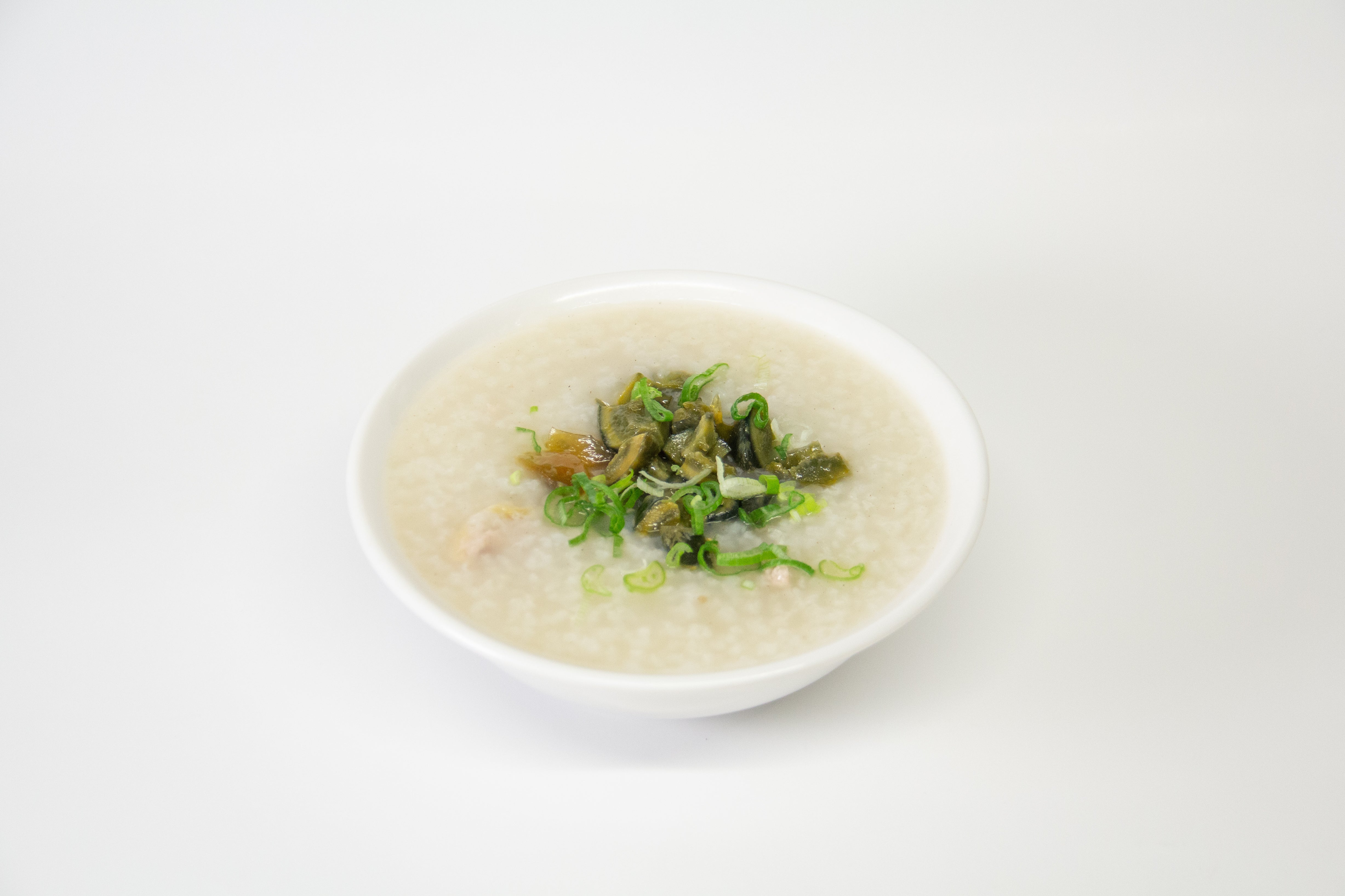 皮蛋瘦肉粥 Porridge with Shredded Pork and Century Egg