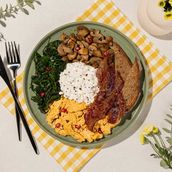 Egg - Stra Bacon Bowl