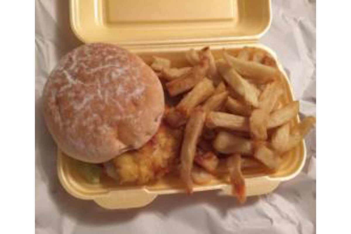 Cod Burger