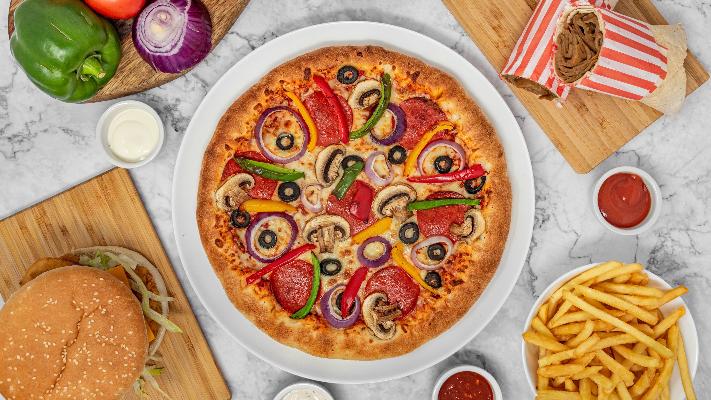Pizza California Plus