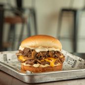 WeDallas Signature Steak Burger