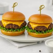 Sliders Beef Burger 2s