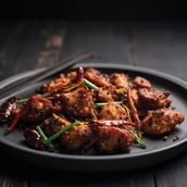 Hand-Sliced And Numbing Chicken