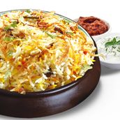 Hyderabadi Chicken Biriyani