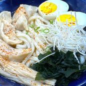 Udon Shrimp Gyoza
