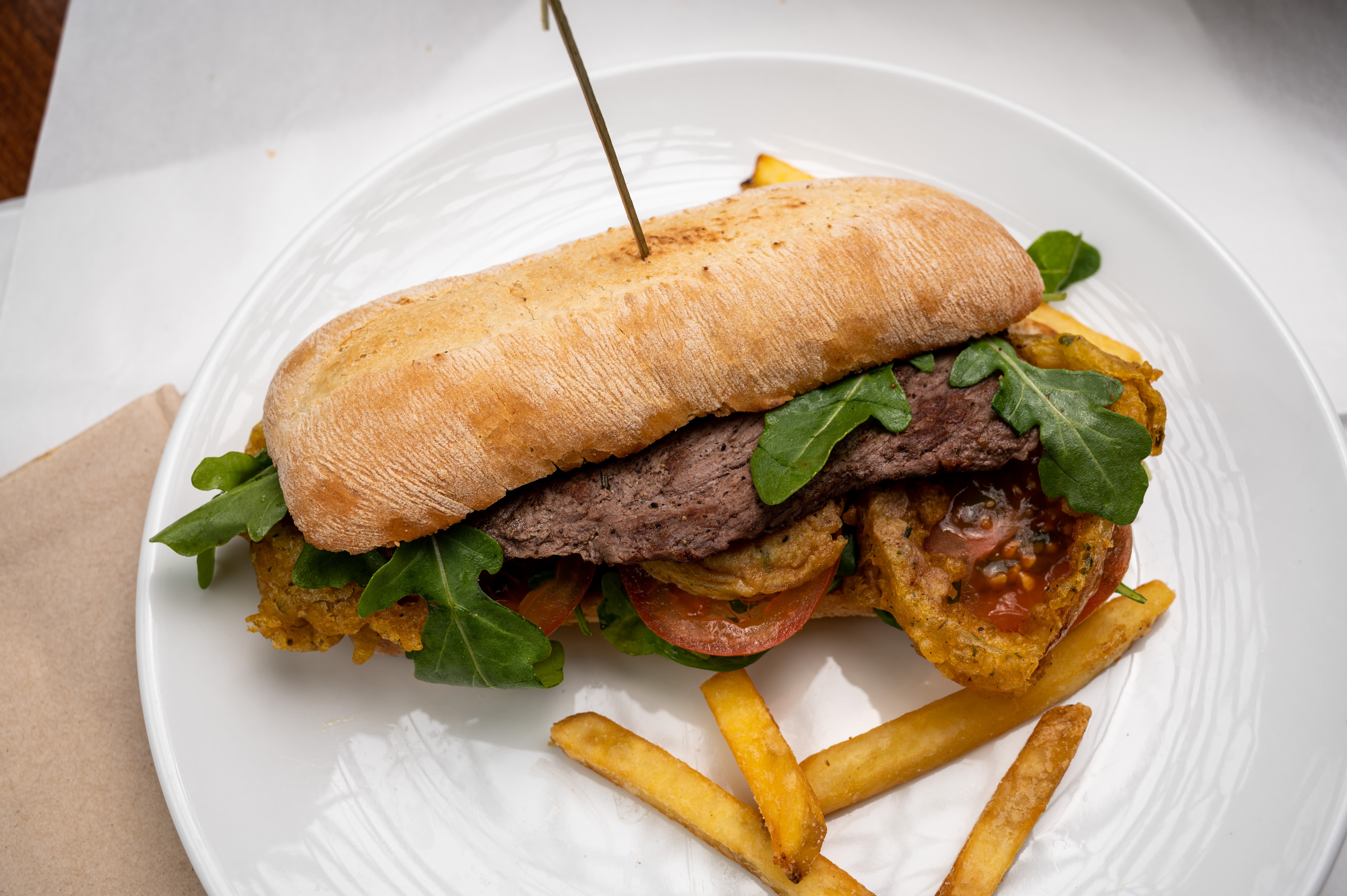 Steak Ciabatta