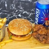 Combo 1 - Burger And Chicken