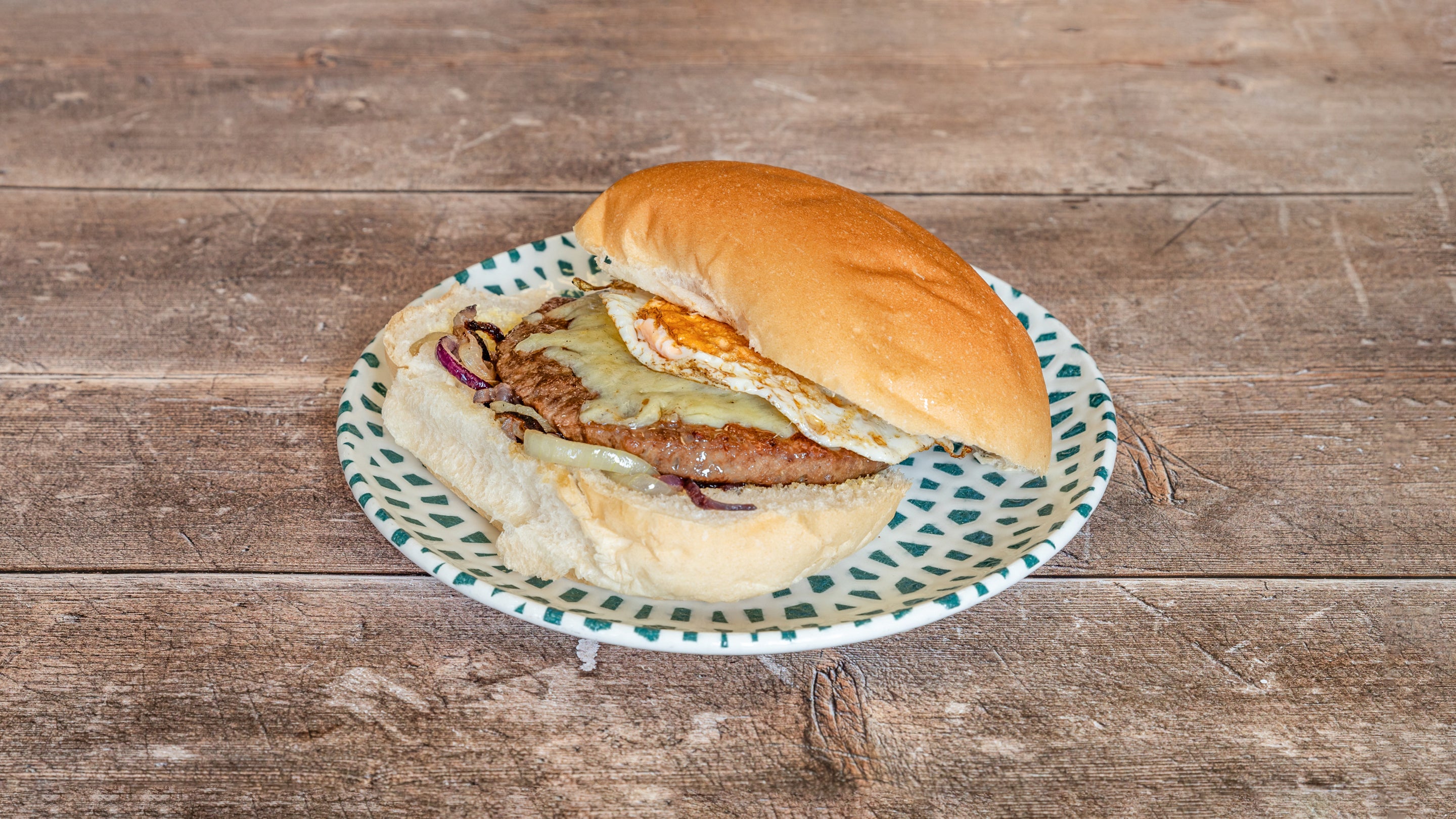 Classic Breakfast Burger