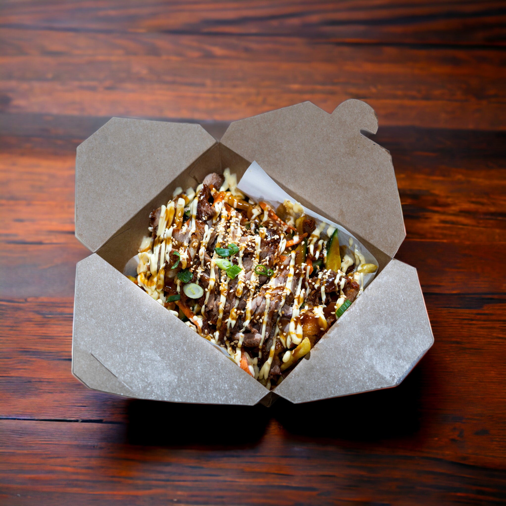 DUCK LOADED FRIES