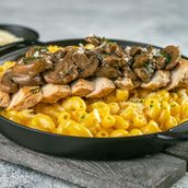 Grilled Chicken Mac 