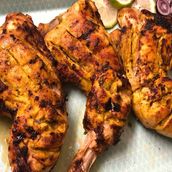 Afghani Chicken Charcoal