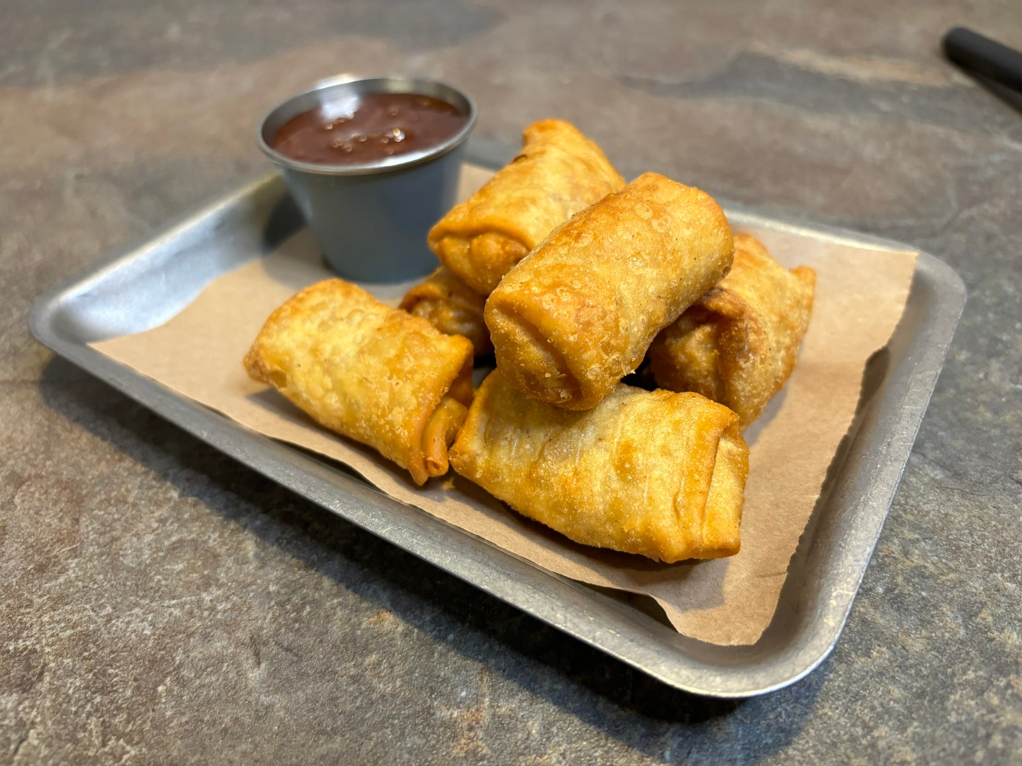 Vegetable Mini Egg Rolls