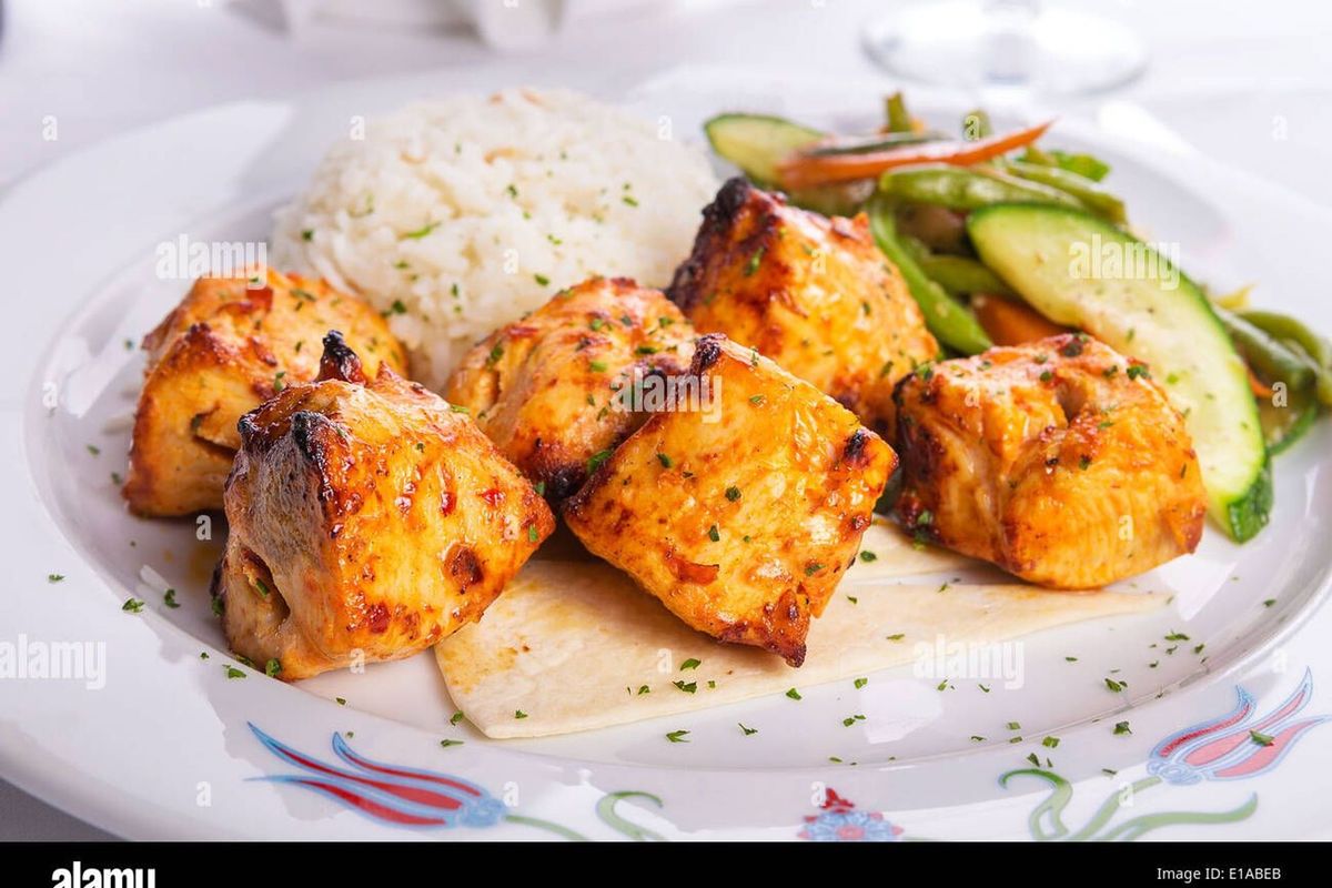 Chicken Shish 