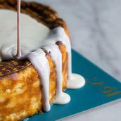 Flammed Cheese Cake