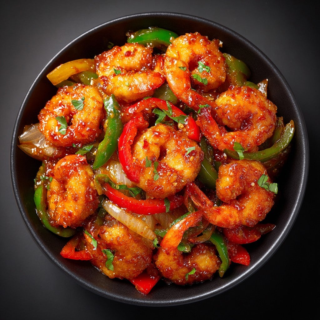 🌶️🦐 Chilli Prawns