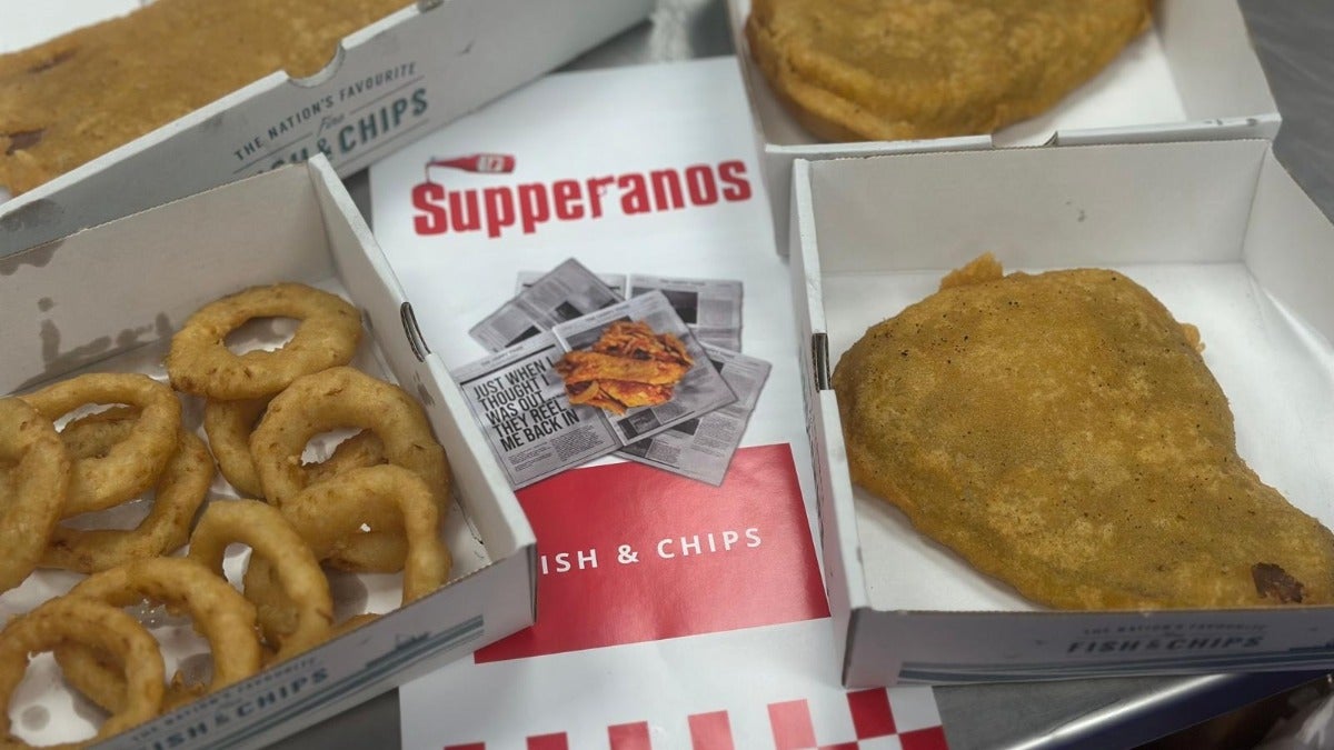 Supperanos Fish & Chips