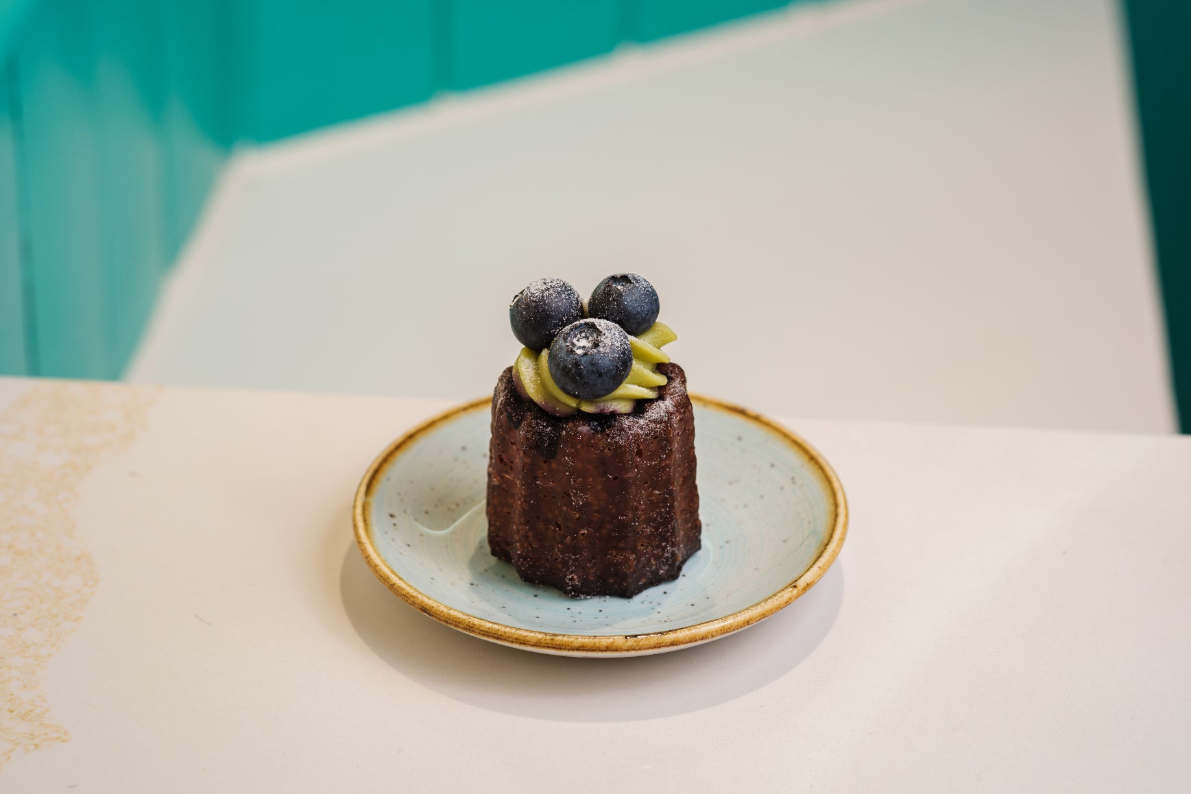 Pistachio Canele